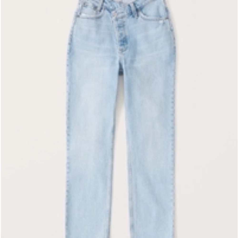 Abercrombie Light Wash Jeans